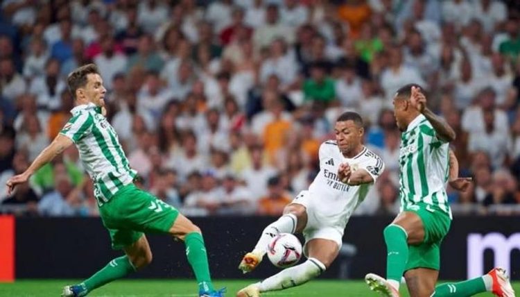 ريال مدريد يسقط أمام بيتيس في الليجا