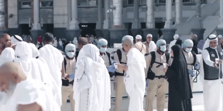 «شؤون الحرمين» تقدم حزمة إجراءات خدمية لقاصدي بيت الله الحرام