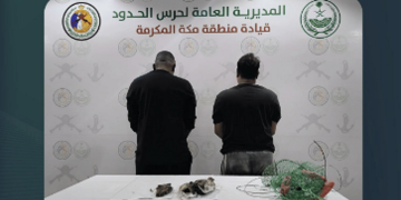 ضبط مواطنين مخالفين للائحة الأمن والسلامة لمزاولي الأنشطة البحرية بمكة