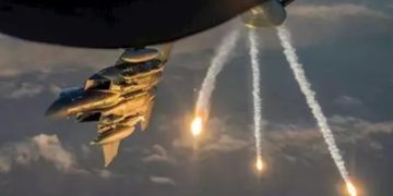 ضربات أمريكية جديدة على مواقع الحوثي بصعدة