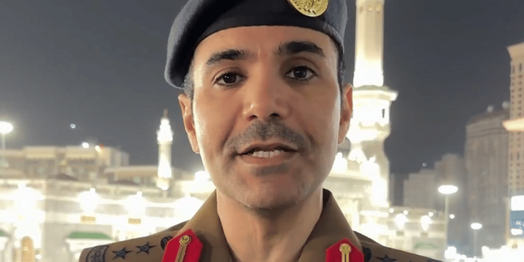 متحدث الدفاع المدني: تكثيف الجهود بعشر رمضان الأواخر لخدمة ضيوف الرحمن