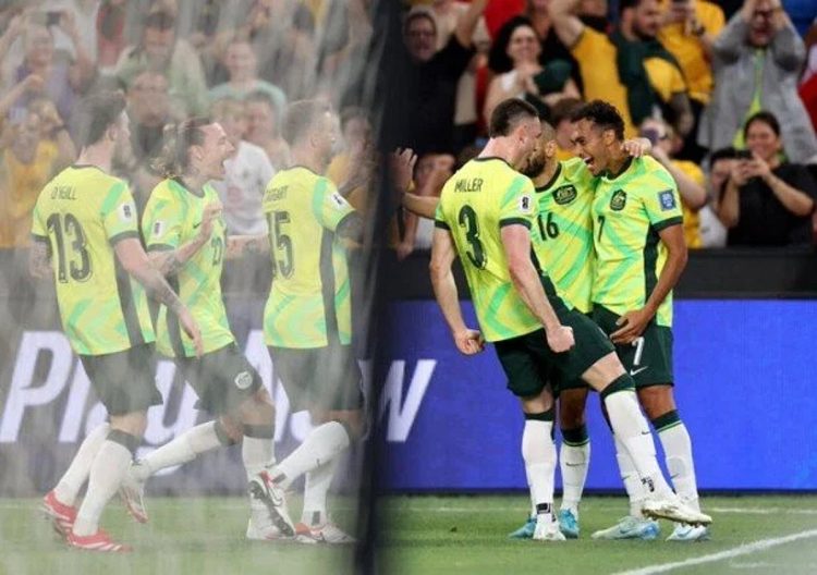 مجموعة السعودية.. منتخب أستراليا يكتسح إندونيسيا في تصفيات كأس العالم