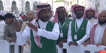 مدير بجمعية ضيوف الرحمن: توزيع 500 ألف وجبة للمعتمرين منذ بداية رمضان