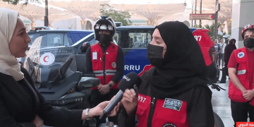 مديرة بـ «الهلال الأحمر»: مركبة «عبية» تستجيب للبلاغات بوقت قياسي