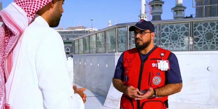 مسؤول بـ«الهلال الأحمر»: زمن الاستجابة السريع للبلاغات في المنطقةالمركزية للحرم.. 4 دقائق