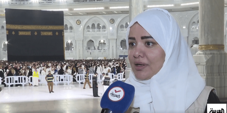 مسؤولة: 700 متطوع من تخصصات صحية مختلفة بالحرم المكي