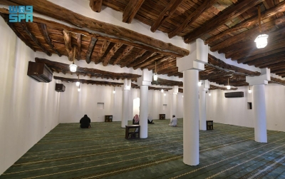 مشروع الأمير محمد بن سلمان يجدّد مسجد المسقي