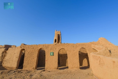 مشروع ولي العهد يحيي التراث الإسلامي بمسجد القلعة