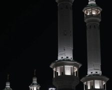 منارات الحرم.. تحف معمارية مستمدة من التراث الإسلامي