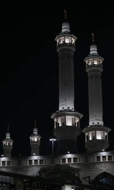 منارات الحرم.. تحف معمارية مستمدة من التراث الإسلامي