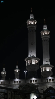 منارات الحرم.. تحف معمارية مستمدة من التراث الإسلامي