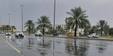 مناطق سقوط الأمطار في المملكة خلال الـ10 أيام المقبلة