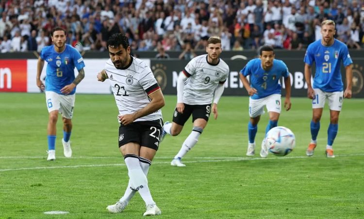 منتخب إيطاليا ضيفًا على ألمانيا في قمة ربع نهائي دوري أمم أوروبا