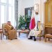 نائب وزير الخارجية ووزير خارجية قطر يبحثان تطوير العلاقات