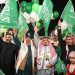 هيئة الهلال الأحمر السعودي بالباحة تشارك في احتفاءً بيوم العلم بالسوق الرمضاني بالباحة