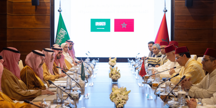 وزير الخارجية ونظيره المغربي يرأسان الدورة الـ 14 لاجتماع اللجنة المشتركة في مكة المكرمة