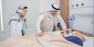 وزير الصحة يتفقد عددًا من المشاريع الصحية في الرياض