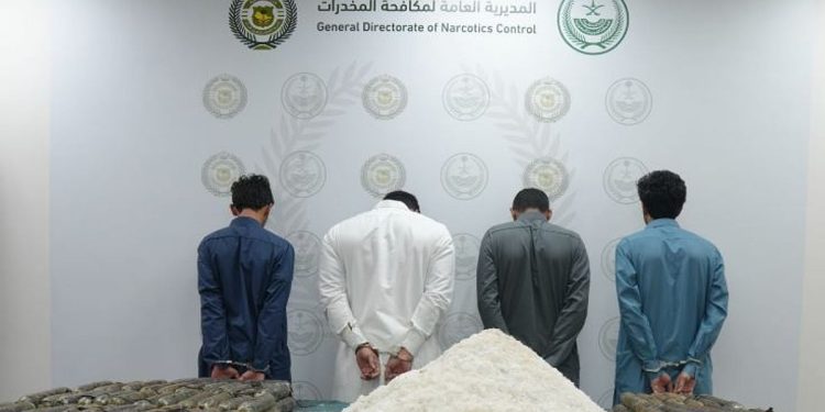 مخبأة في شحنة رخام.. إحباط محاولة تهريب 147 كيلوجرامًا من مادة الميثامفيتامين المخدر