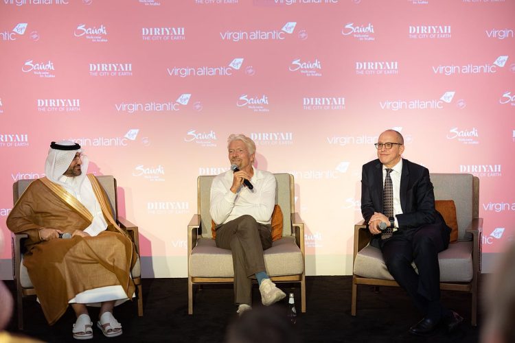 الرياض ترسخ مكانتها كوجهة سياحية عالمية وتستقبل أولى رحلات «فيرجن أتلانتيك» من مطار هيثرو الدولي
