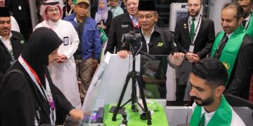 بدء وصول طلائع رحلات الحجاج إلى مطار الأمير محمد بن عبدالعزيز الدولي بالمدينة المنورة