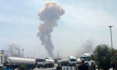 400 جريح في انفجار بميناء جنوبي إيران