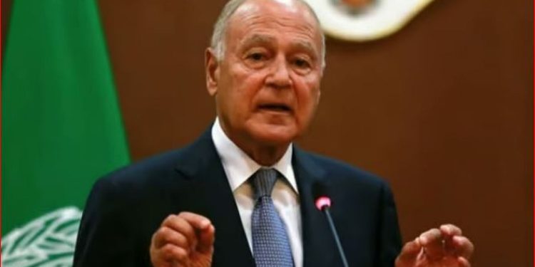 «أبو الغيط»: سياسة الاحتلال التوسعية العدوانية تدفع بالمنطقة للمزيد من الصراعات