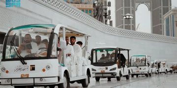 أكثر من مليون مستفيد من خدمة عربات «الجولف» الكهربائية بالمسجد الحرام خلال رمضان