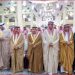 أمير الرياض ونائبه يؤديان صلاة الميت على الأمير ناصر بن فهد