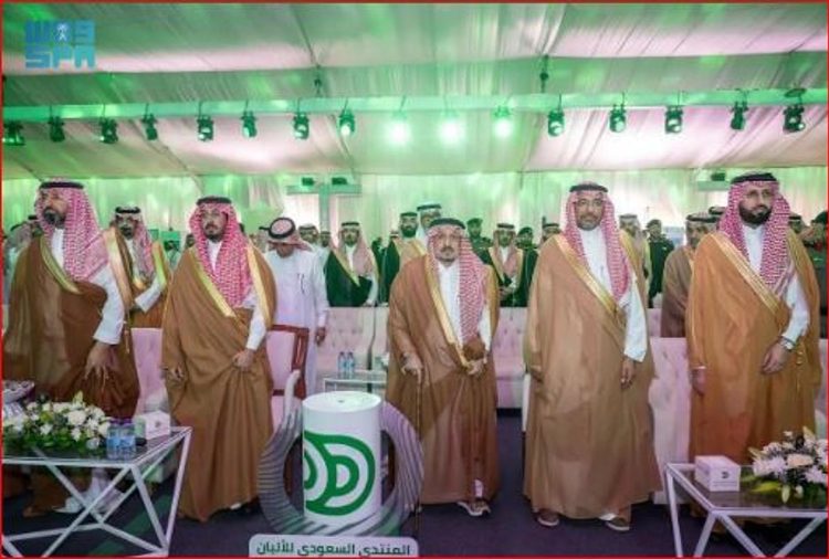أمير الرياض يرعى حفل افتتاح أعمال المنتدى السعودي للألبان بمحافظة الخرج