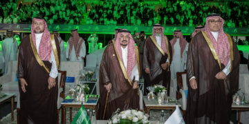أمير الرياض يرعى حفل تخريج طلاب الجامعة السعودية الإلكترونية لعام 1446هـ
