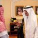 أمير تبوك يستقبل «ناصر العسيري» المتنازل عن قاتل شقيقه