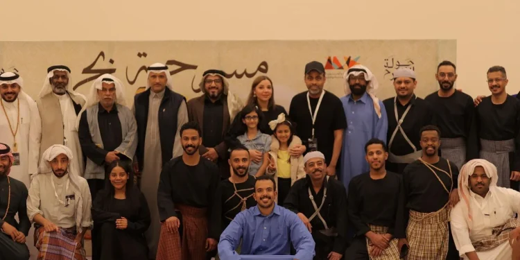 اختتام مشروع “جولة المسرح” وعروض مسرحية “بحر” في الباحة