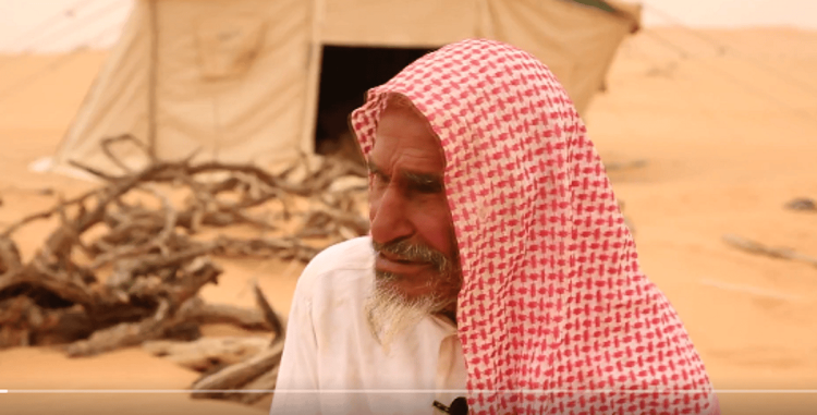 اعتزل المدن واختار مراقبة النجوم.. رحيل الخبير الفلكي "أبو شرعان" عن عمر ناهز الـ100 عام