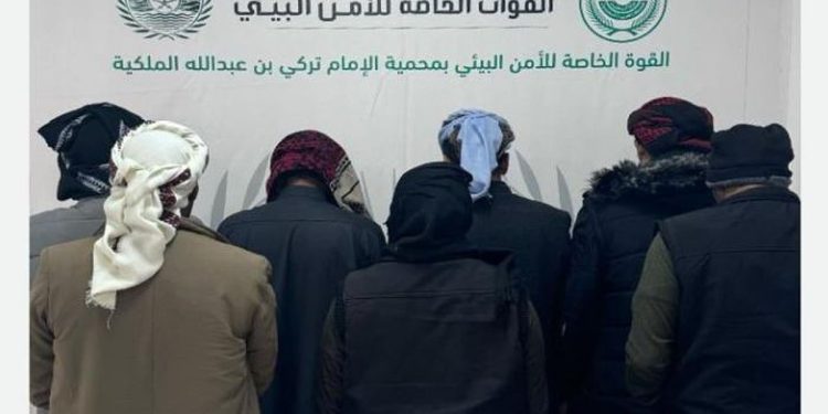 «الأمن البيئي» تضبط عددًا من المخالفين لنظام البيئة
