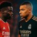 التشكيل الرسمي لمباراة ريال مدريد ضد آرسنال في ربع نهائي دوري الأبطال