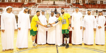 الخليج بطل "كأس السوبر السعودي الإماراتي" للمرة الثانية على التوالي