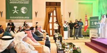 الربيعة يدشن 'سمع السعودية' في تونس