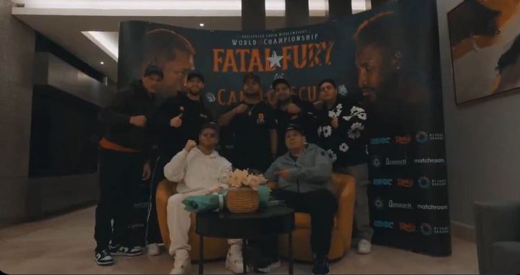 الرياض تستعد لاستضافة نزال «Fatal Fury» التاريخي.. ووصول الأسطورة كانيلو