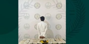 القبض على شخص بمنطقة عسير لترويجه 30 كيلوجرامًا من الحشيش المخدر