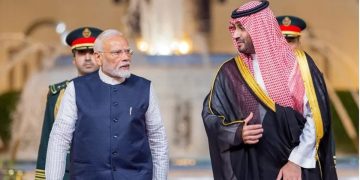 المملكة والهند ترحبان بتوسيع مجلس الشراكة الاستراتيجية وتعزيز التعاون والتنسيق في المنظمات والمحافل الدولية