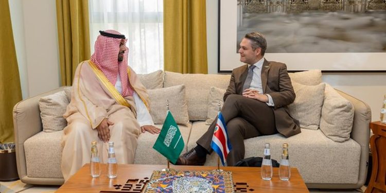 المملكة وكوستاريكا تبحثان تعزيز التبادل الثقافي ضمن رؤية 2030