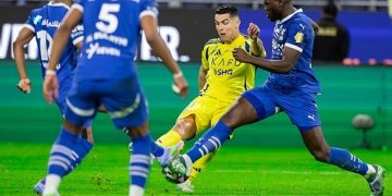 النصر يحسم ديربي الرياض بثلاثية في شباك الهلال