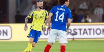 النصر يخطف ثالث بطاقات التأهل إلى الدور نصف النهائي من دوري أبطال آسيا للنخبة