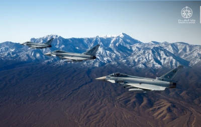 انطلاق مناورات تمرين العلم الأخضر 2025