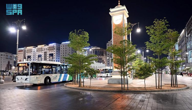 تدشين تسعة مسارات جديدة ضمن شبكة «حافلات المدينة» غدًا