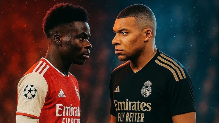 تشكيل ريال مدريد وآرسنال في ذهاب ربع نهائي دوري أبطال 