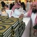 توزيع أكثر من 10 آلاف نسخة هدية خادم الحرمين الشريفين من «المصحف الشريف» بالمدينة المنورة