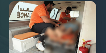 حرس الحدود بالمدينة ينقذ مواطنًا من الغرق في أثناء ممارسة السباحة