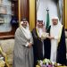 رئيس "الشورى" يتسلم درع رواد العمل القانوني بدول مجلس التعاون الخليجي