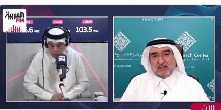 رئيس مركز الخليج: المملكة حريصة على عدم التدخل بشأن أي دولة